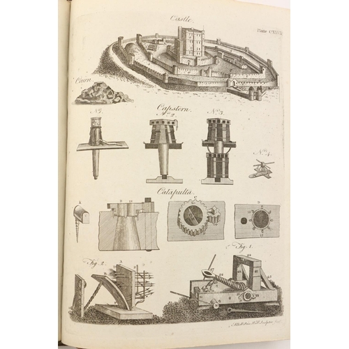 331 - Engraved Plates:  Bell (A.) Scottish Publisher, Encyclopaedia Britannica, c. 1800. Three volumes of ... 