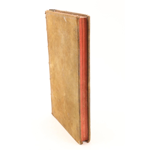 339 - Lawless, Lord Cloncurry: A late 18th Century folio Account Book for Lord Cloncurry, blank, double pa... 