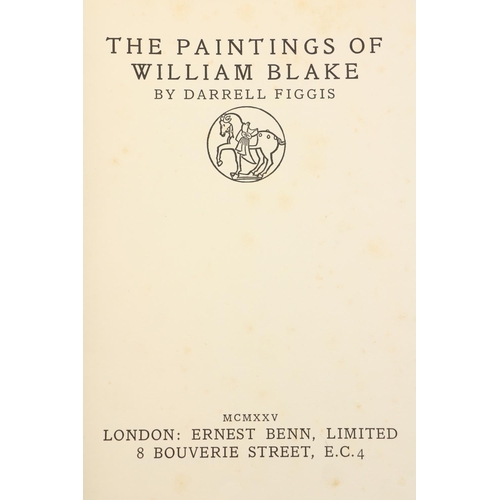 340 - Limited Edition Figgis (Darrell) The Paintings of William Blake,