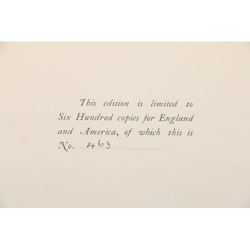 346 - Art Books: Cescinsky (H.) & Gribble (E.R.) Early English Furniture and Woodwork, 2vols. in one, ... 