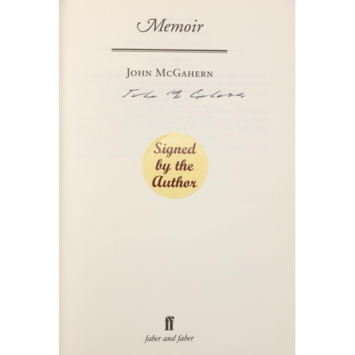 354 - McGahern (John) The Barracks, 8vo Lond. (Faber & Faber) 1963. First Edn. of Author's First Novel... 