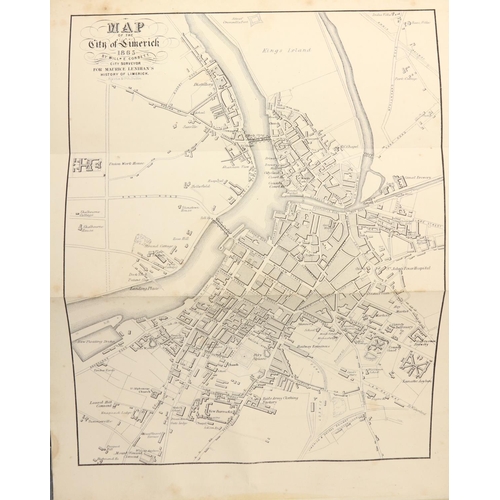 358 - Lenihan (Maurice) Limerick; its History and Antiquities, roy 8vo Dublin 1866. First Edn., fold. map ... 