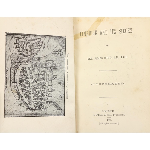 358 - Lenihan (Maurice) Limerick; its History and Antiquities, roy 8vo Dublin 1866. First Edn., fold. map ... 