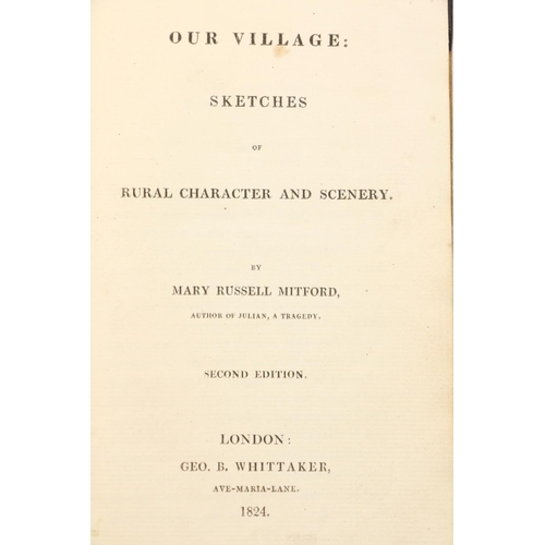 370 - Novels etc: [Brunton (Mrs. Mary)] Discipline: A Novel, by The Author of 'Self-Control,' 3 vols. 8vo ... 