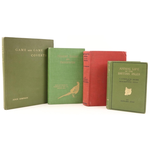 377 - Gilbertson & Page Ltd., ed. Pheasant Rearing & Preservation, 8vo, Herk (G. & P.) 1926, a... 