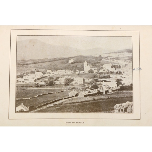 380 - Australian PrintingCo. Kerry: Kennedy (Rev. J.T.) Carrigmore or Light and Shade in West Kerry, 8vo, ... 