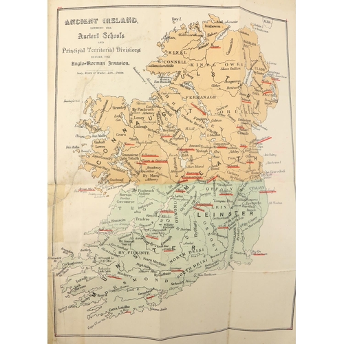 383 - Brenan (Rev. M.) Schools of Kildare and Leighlin A.D. 1775-1835, Dublin 1935. First Edn., cloth, v. ... 