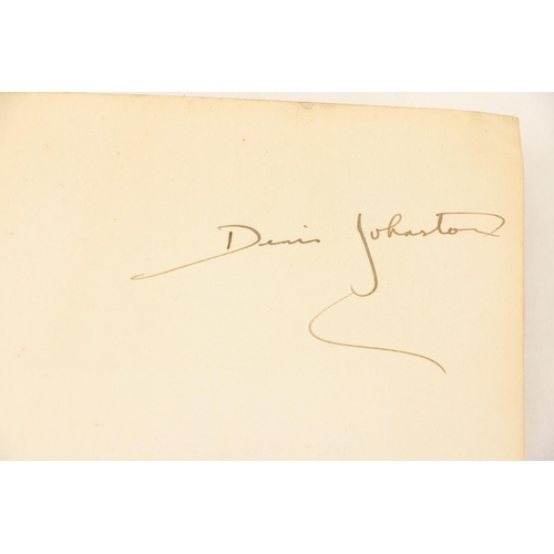 393 - Johnson (Denis) The Brazen Horn, sm. folio D. (Dolmen) 1976. First Lim. Edn. (1050) Signed by Author... 