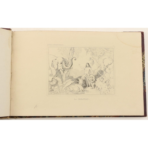 394 - Illustrated Volumes: Celliez (Mme. A.) Les Reines de France, sm. folio Paris 1851, numerous port. pl... 