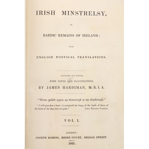 395 - Henebry (Richard) A Handbook of Irish Music, roy 8vo D. & L. 1928. First Edn., port. frontis; Ha... 