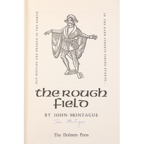 396 - Irish Literature etc:  Murphy (R.) The Battle of Aughrim, Lond. 1968. First Edn., d.w.; Macneice (Lo... 