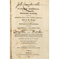With Coloured PlatesHill (Sir John) The Family Herbal or an Account of all those English Plants,... ... 
