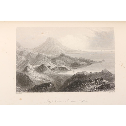 412 - Engraved Plates:  Bartlett (W.H.)  The Scenery and Antiquities of Ireland, 2 vols. in one, lg. 4to L... 