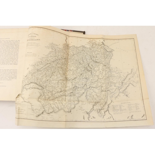 413 - Beattie (Wm.) & Bartlett (W.H.) Switzerland Illustrated, 2 vols. in one, lg. 4to Lond. 1836. Fir... 