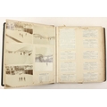 Cricket:  An Album of newscuttings, scores etc; entirely relating to Folkestone Cricket Club, also c... 
