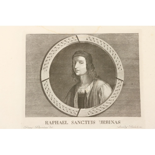 422 - Engraved Plates:  Raphael -  Les Cinquante Deux Tableaux Representant les faits les plus Celebres de... 