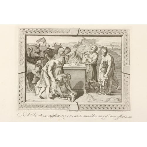 422 - Engraved Plates:  Raphael -  Les Cinquante Deux Tableaux Representant les faits les plus Celebres de... 