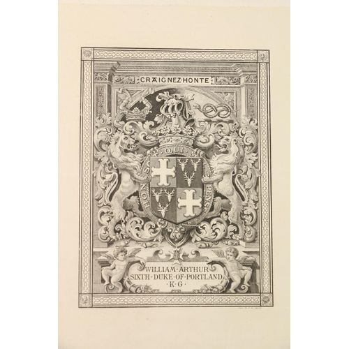 424 - Duke of Portland's CopyCarte (Thomas) An History of the Life of James Duke of Ormonde, with Letters,... 