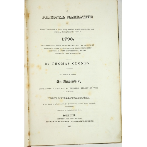 234 - Rare Dublin PrintingHawkey Classic: S. Crispi Salustii Opera, 8vo Dublin (E. Typographia Academiae) ... 