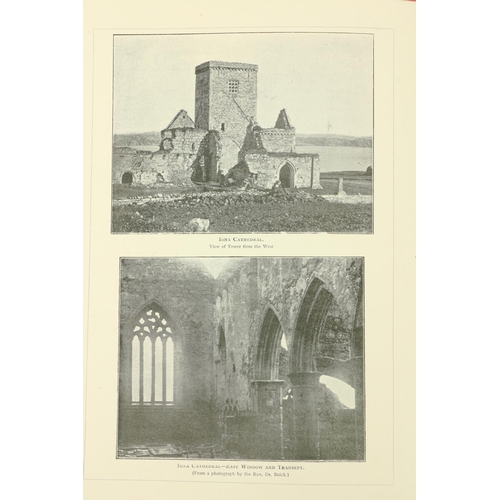 248 - R.S.A.I.: Cochrane (Rob.) Programme of Excursion and Illustrated Descriptive Guide to ... Western an... 