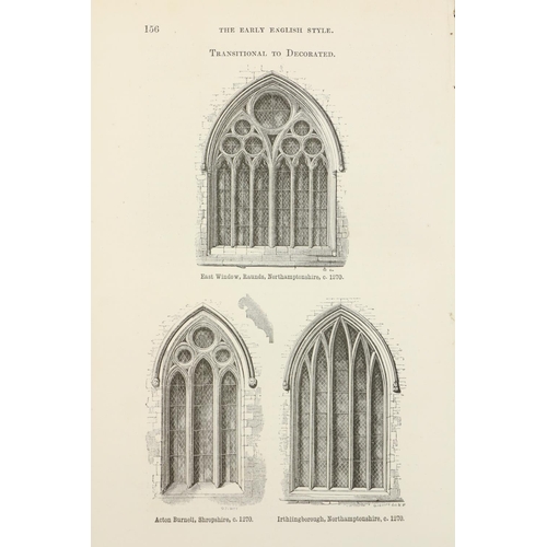 298 - Architecture:  Ferguson (James) The Illustrated Handbook of Architecture, Lond. 1859. Second Edn., i... 