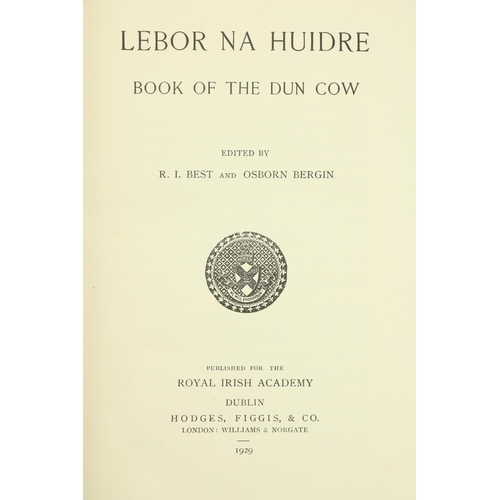 416 - McLoughlin (Ed. P.) Report of the Anatomical Investigation of the Skeletal Remains unearthed at Cast... 