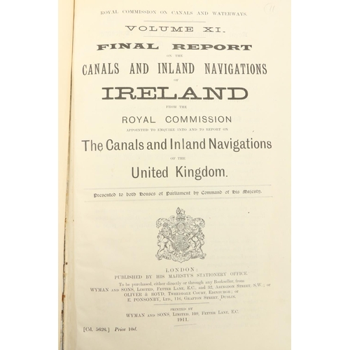 686 - Canals in Ireland: The Second Report of the Commissioners... to inquire and examine the Claims of th... 