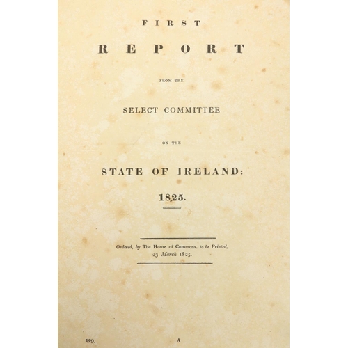 694 - House of Lords: State of Ireland, Minutes of Evidence. Taken before Select Committee of the House of... 