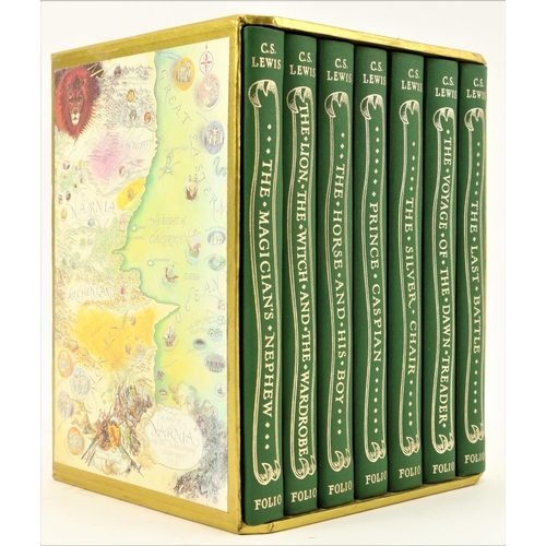 426 - Lewis (C.S.) & Baynes (P.) illus. The Works of C.S. Lewis, 7 vols., 8vo, L. (Folio Society) 1996... 