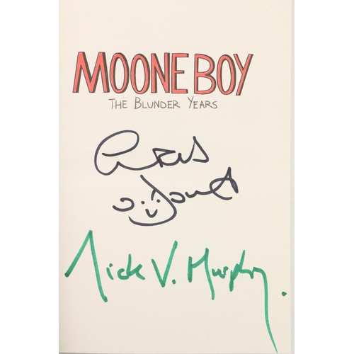 427 - Signed by the AuthorsO'Dowd (Chris) & Murphy (N.V.) Moone Boy, The Blunder Years, 8vo L. (MacMil... 