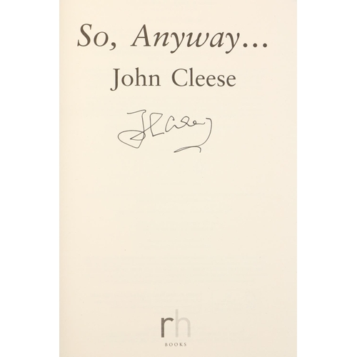 460 - Cleese (John) Creativity, A Short and Cheerful Guide, 8vo, L. (Hutchinson) 2020, Signed, cloth &... 