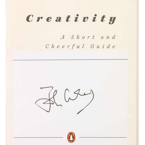 460 - Cleese (John) Creativity, A Short and Cheerful Guide, 8vo, L. (Hutchinson) 2020, Signed, cloth &... 