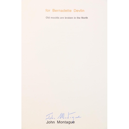 469 - Montague (John) Patriotic Suite, 8vo, D. (The Dolmen Press) 1966, Signed Ltd. Edn., of 100 copies, i... 