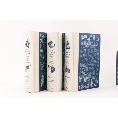 471 - Lyons (M.C.) The Arabian Nights - Tales of 1001 Nights, 3 vols. L. (Penguin Classics) 2008, 8vo, Del... 