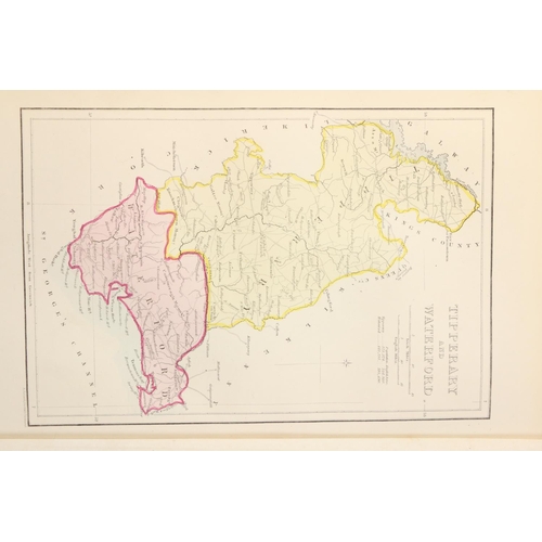 473 - With Hand Coloured MapsHall (Mr. & Mrs. S.C.) Ireland, Its Scenery, Character etc., 3 vols. roy ... 