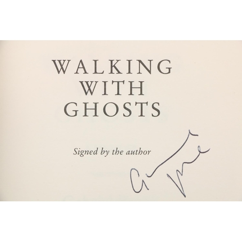 481 - Autographies: Byrne (Gabriel) Walking with Ghosts, 8vo, L. (Picador) 2020, Signed, boards & d.j.... 