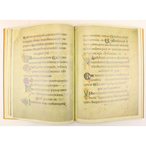 486 - T.C.D.: The Book of Kells, ed. by Francoise Henry, folio L. (Thames & Hudson) 1974. Fine cold. p... 