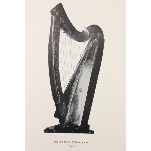 487 - Scarce ReprintArmstrong (R. Bruce) The Irish and Highland Harps, Introduction by Seoirse Bodley. Fol... 