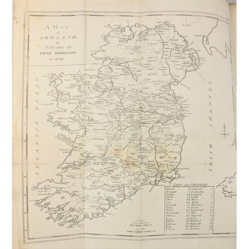 491 - Musgrave (Sir Richard) Memoirs of the Different Rebellions in Ireland, 2 vols. lg. 4to Dublin 1801. ... 