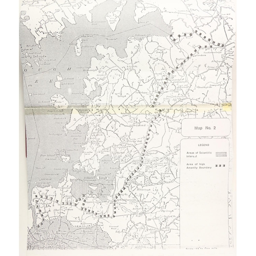 493 - Westmeath interest: Westmeath Co. Council - Lough Ree Study, folio 1983. With fold. maps & plans... 