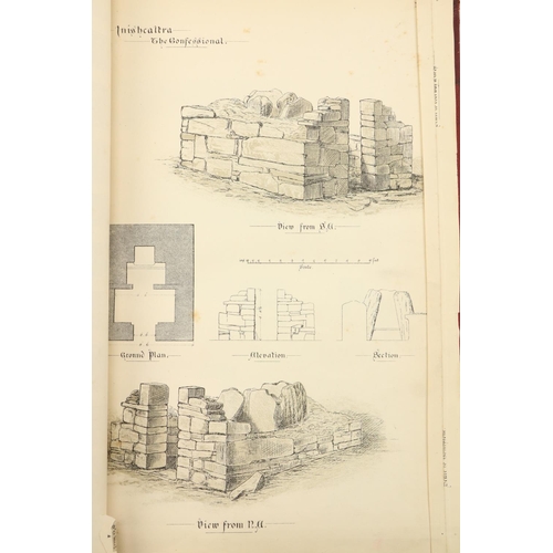 494 - Herity (Michael) Irish Passage Graves, folio D. (I.U.P.) 1974. Presentation Copy, Signed, orig. mor.... 