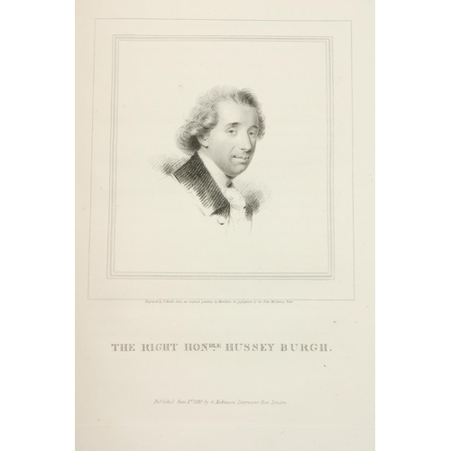 498 - Very Fine SetBarrington (Sir Jonah) Historic Memoirs of Ireland, Comprising Secret Records of the Na... 