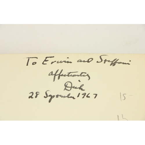 524 - Ellmann (Richard) Eminent Domain, 8vo, N.Y. (O.U.P.) 1967, First Edn., Signed and Inscribed, cloth &... 