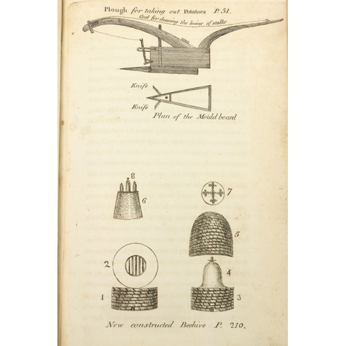 530 - R.D.S. -  Dubourdieu (Rev. J.)  Statistical Survey of the County of Down, With Observations ... . 8v... 