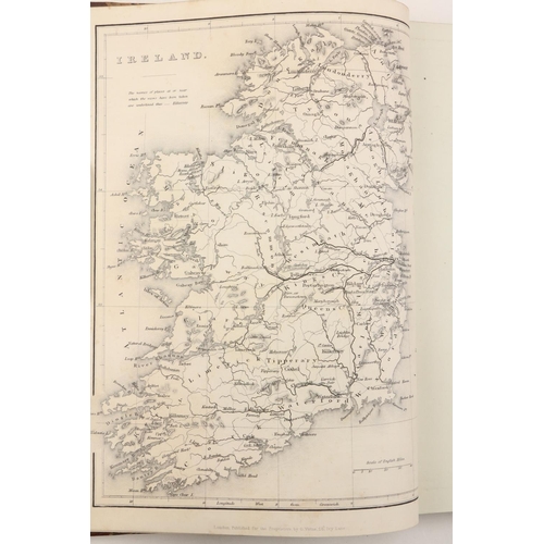 555 - Bartlett (W.H.) The Scenery and Antiquities of Ireland, 2 vols. lg. 4to Lond. n.d. First Edn., 2 eng... 