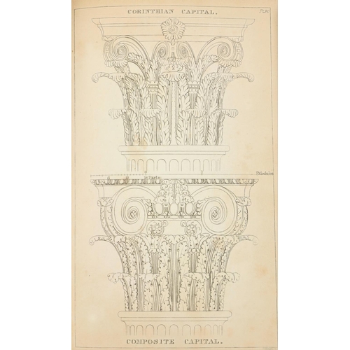 615 - Architecture: Billington (John)  The Architectural Directory, or, Pocket Vignola, ... In Two Volumes... 