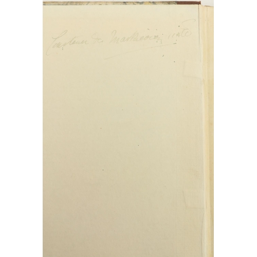 617 - Inscribed by The Countess [Gore Booth (Constance)] Burdy (S.) The Life of Philip Skelton, 8vo Oxford... 