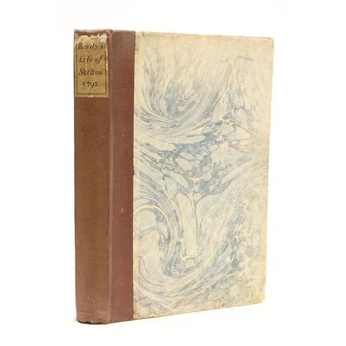 617 - Inscribed by The Countess [Gore Booth (Constance)] Burdy (S.) The Life of Philip Skelton, 8vo Oxford... 