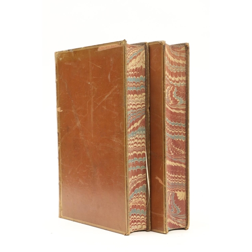 641 - Binding: Colletta (Gen. P.) History of the Kingdom of Naples, 1734 - 1825, trans by S. Horner. 2 vol... 