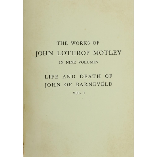 642 - Austin Stack and The Hunger Strike [Stack (Austin)] - Motley (John L.) Life and Death of John of Bar... 